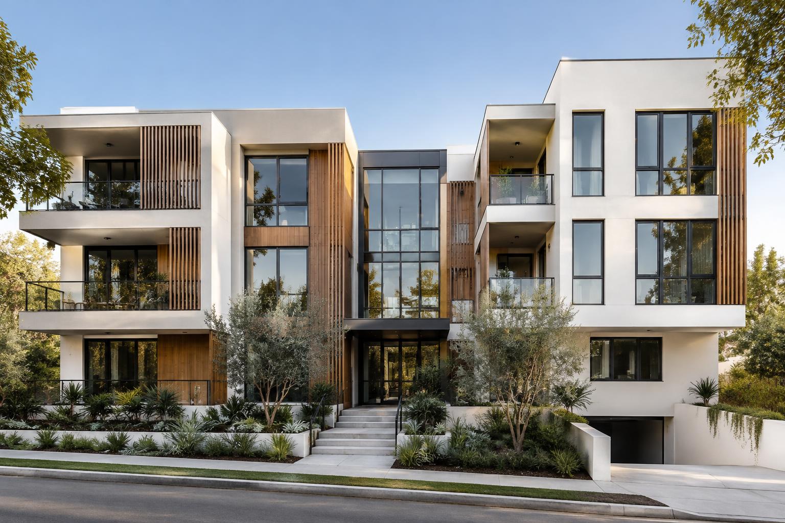 Multifamily Construction architectural inspiration